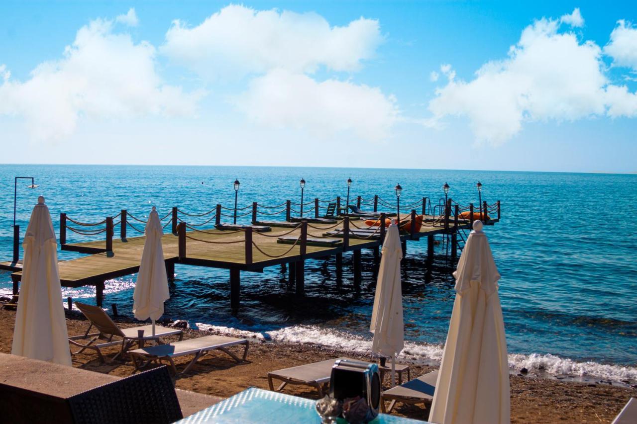 Sazlı Kayalar Blue Beach Hotel מראה חיצוני תמונה