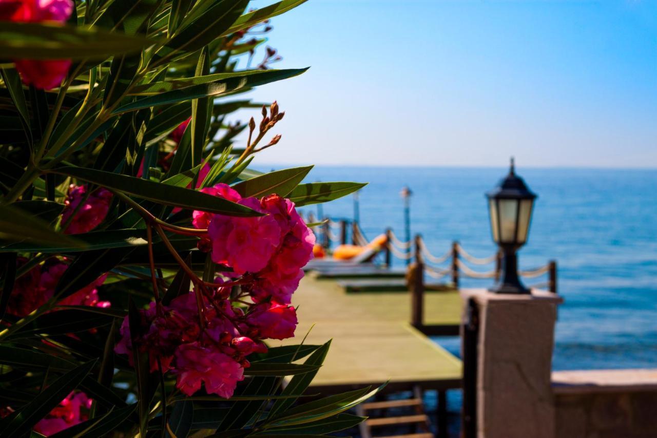 Sazlı Kayalar Blue Beach Hotel מראה חיצוני תמונה