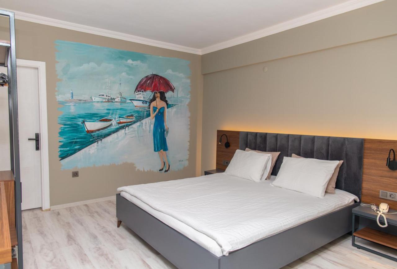 Sazlı Kayalar Blue Beach Hotel מראה חיצוני תמונה