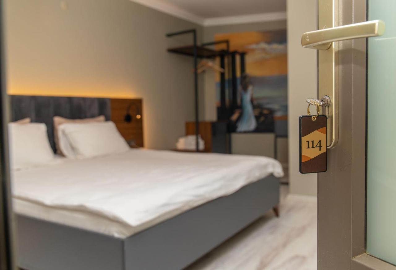 Sazlı Kayalar Blue Beach Hotel מראה חיצוני תמונה