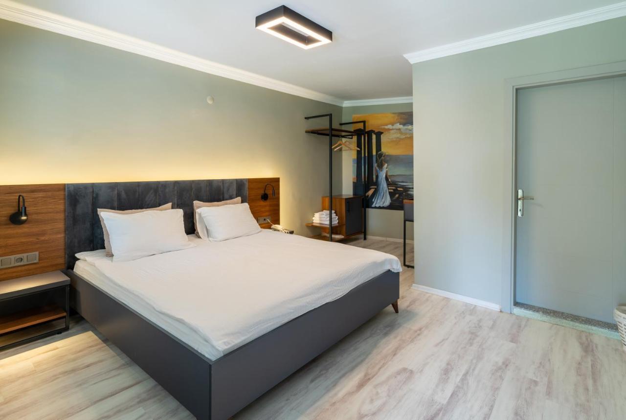 Sazlı Kayalar Blue Beach Hotel מראה חיצוני תמונה