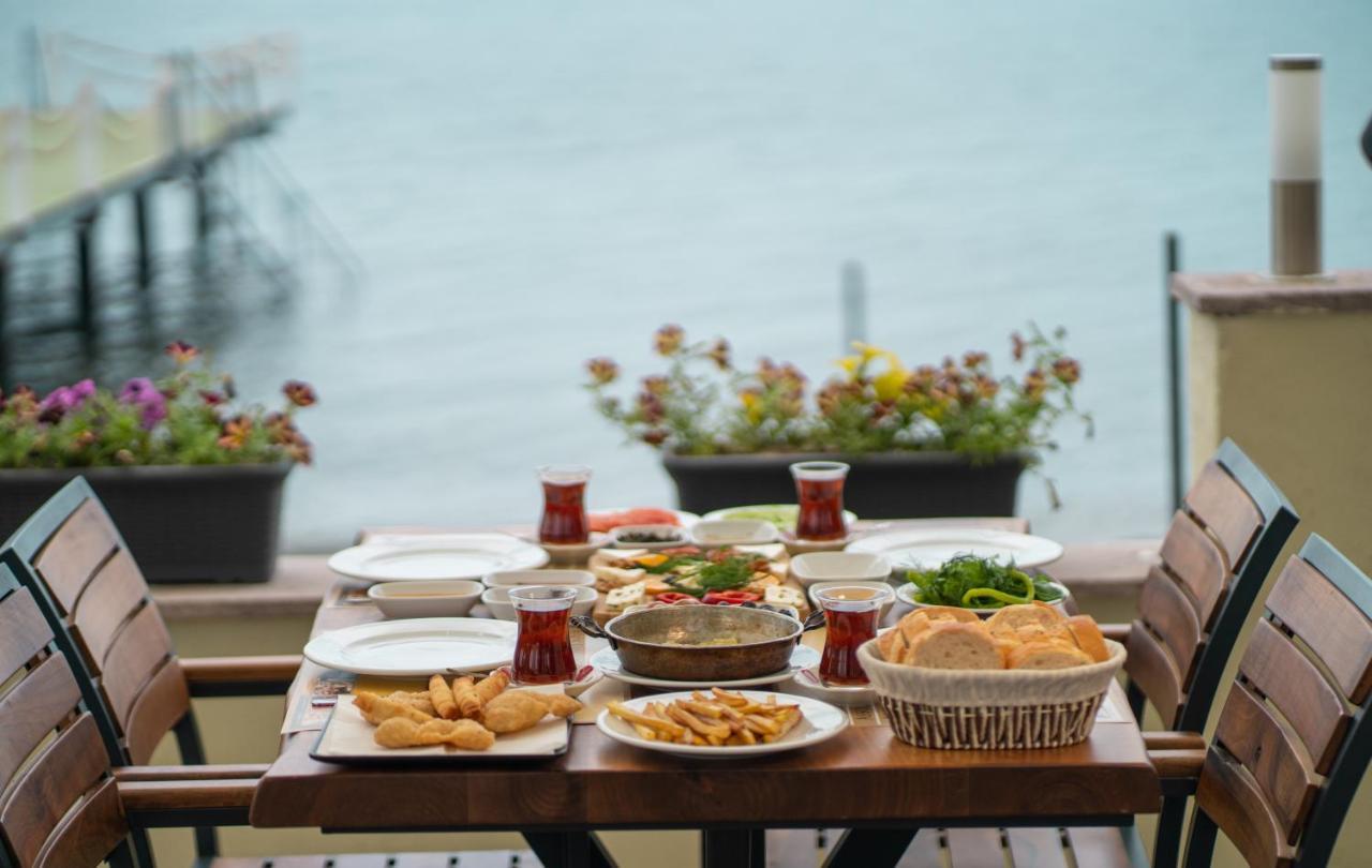 Sazlı Kayalar Blue Beach Hotel מראה חיצוני תמונה