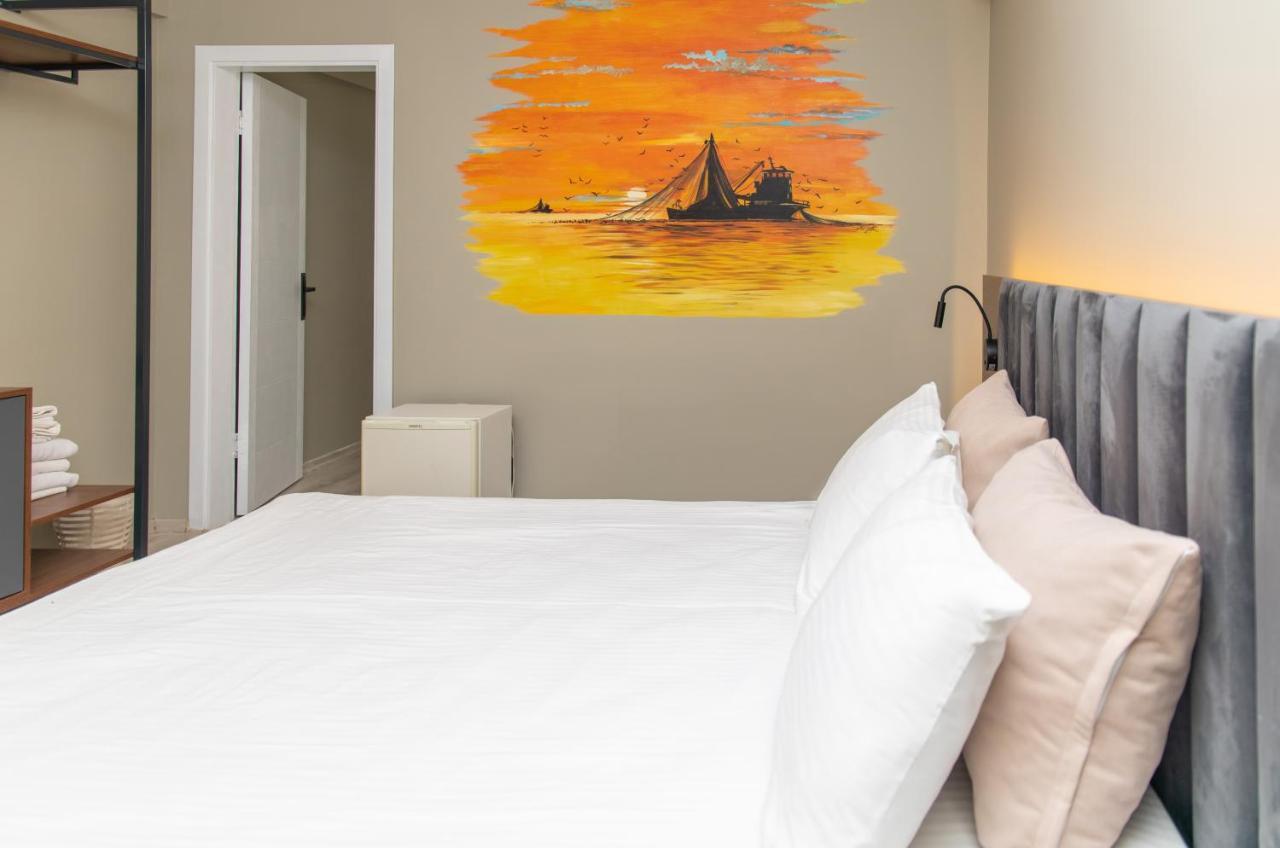 Sazlı Kayalar Blue Beach Hotel מראה חיצוני תמונה