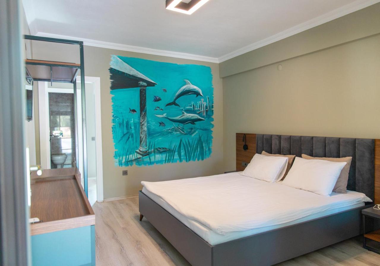 Sazlı Kayalar Blue Beach Hotel מראה חיצוני תמונה