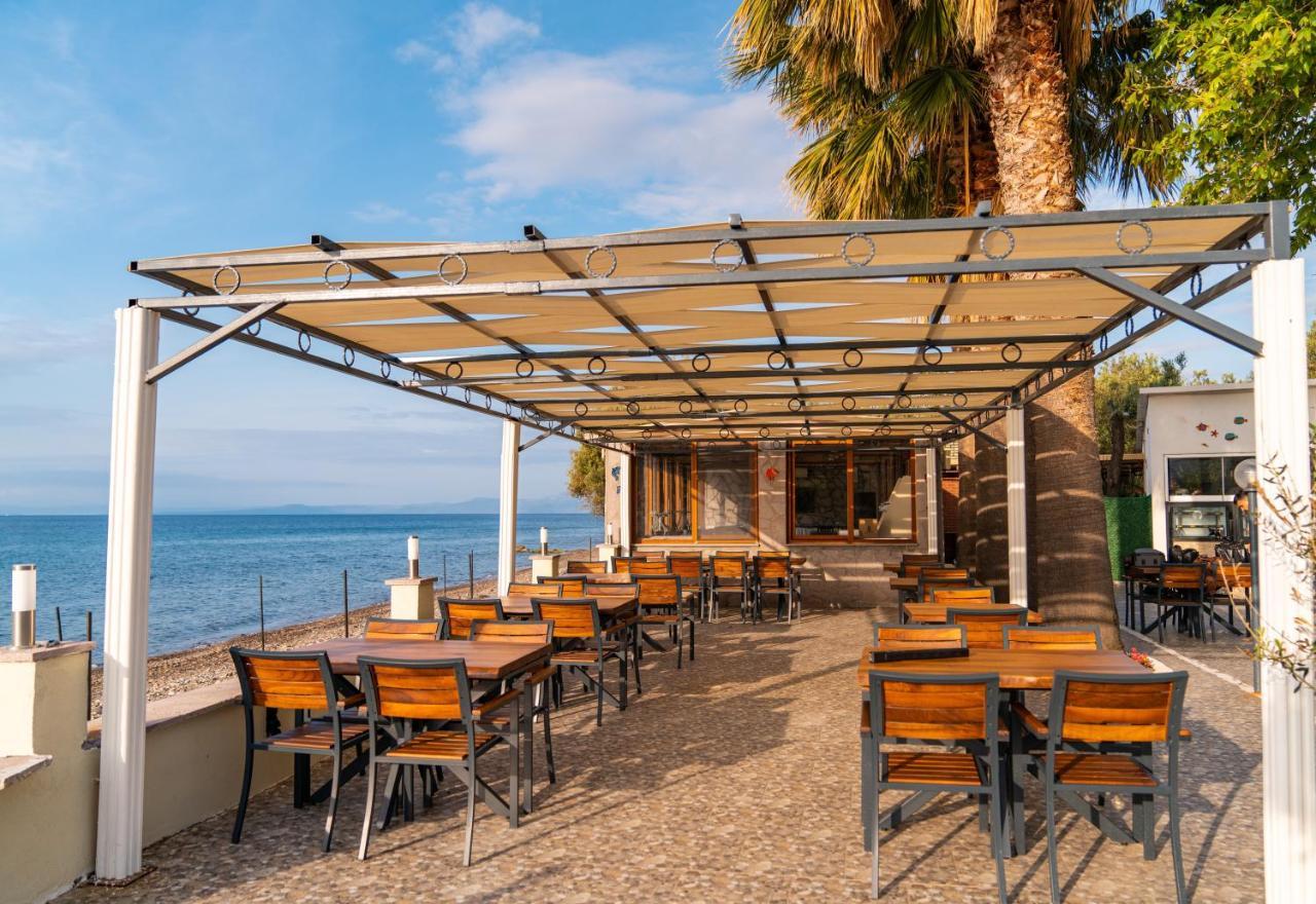 Sazlı Kayalar Blue Beach Hotel מראה חיצוני תמונה