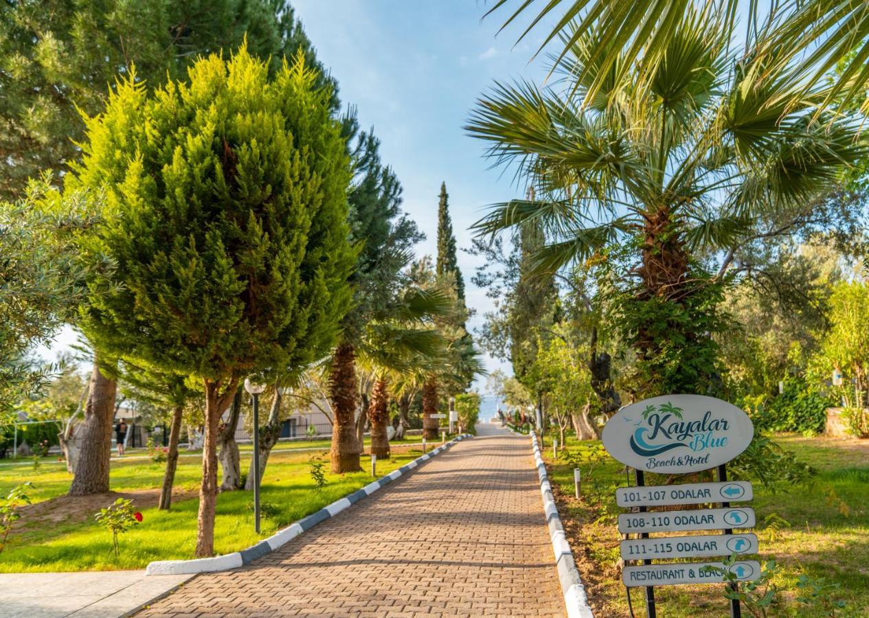 Sazlı Kayalar Blue Beach Hotel מראה חיצוני תמונה