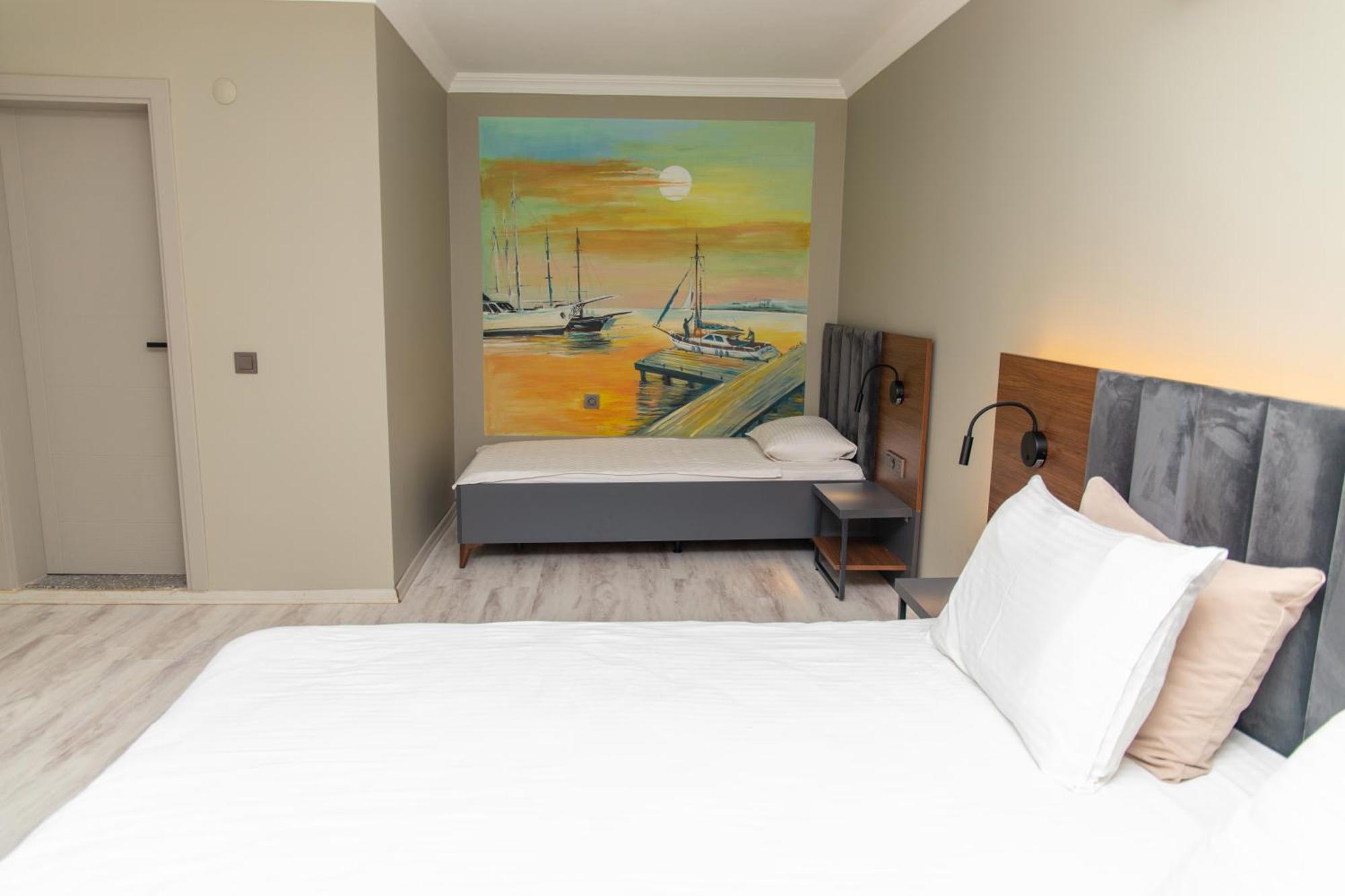 Sazlı Kayalar Blue Beach Hotel מראה חיצוני תמונה