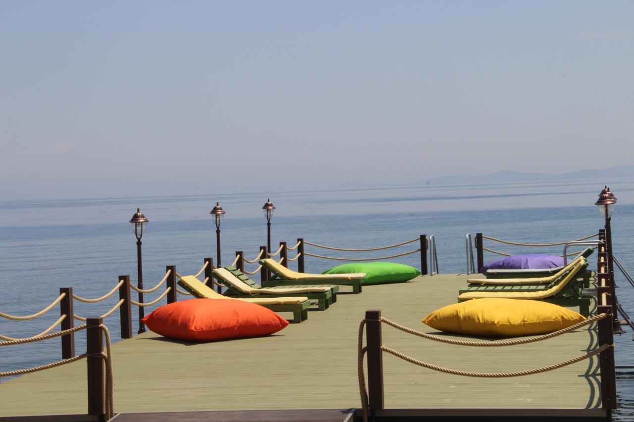 Sazlı Kayalar Blue Beach Hotel מראה חיצוני תמונה