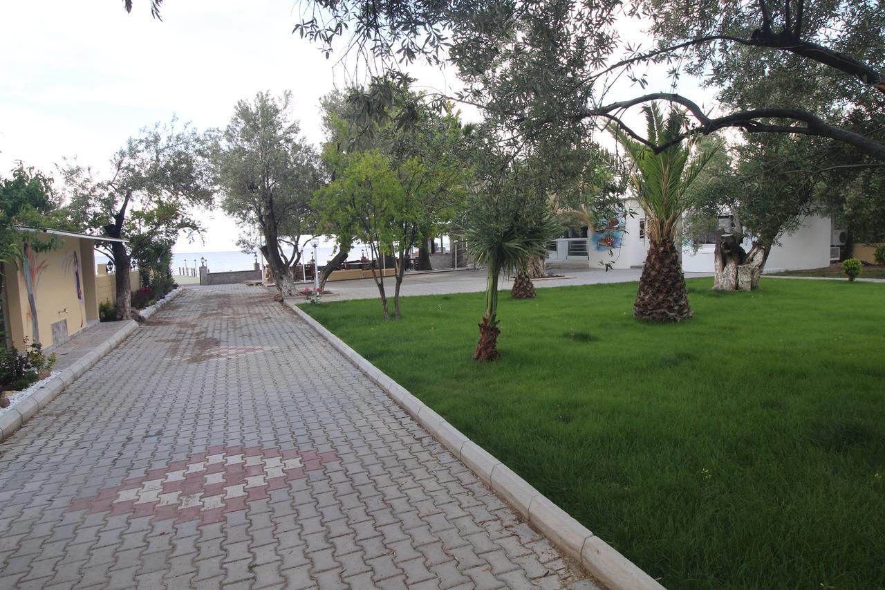 Sazlı Kayalar Blue Beach Hotel מראה חיצוני תמונה