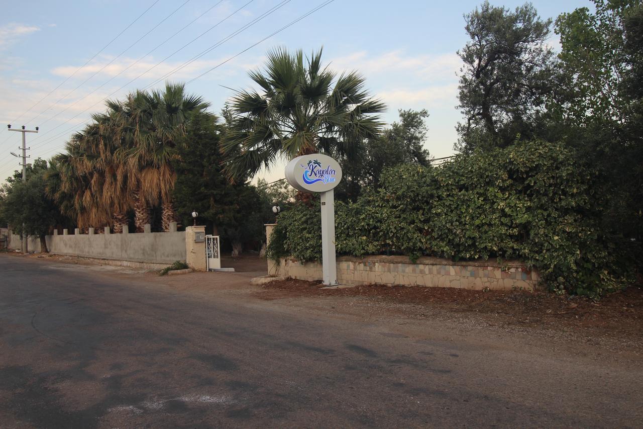Sazlı Kayalar Blue Beach Hotel מראה חיצוני תמונה