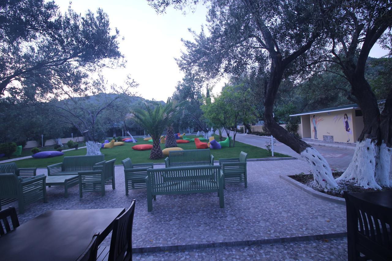 Sazlı Kayalar Blue Beach Hotel מראה חיצוני תמונה