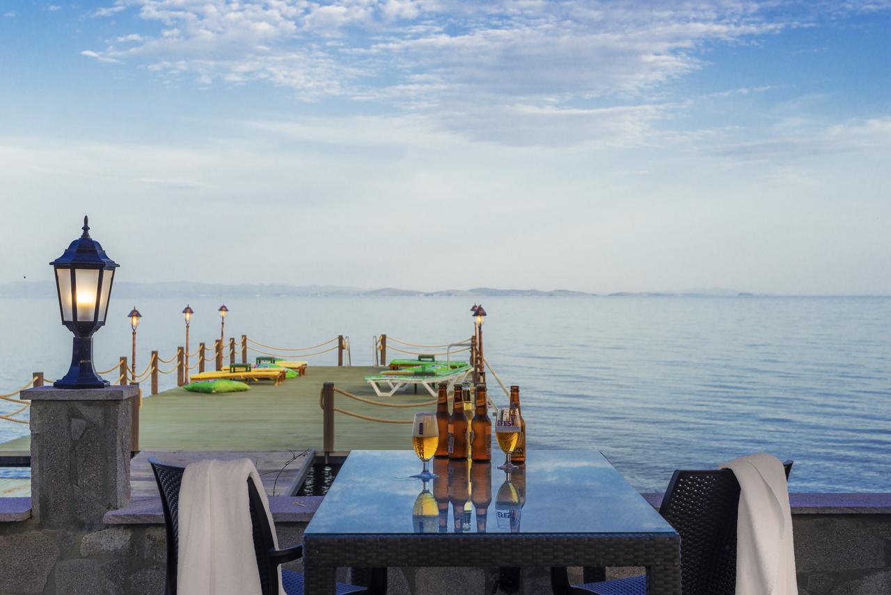 Sazlı Kayalar Blue Beach Hotel מראה חיצוני תמונה