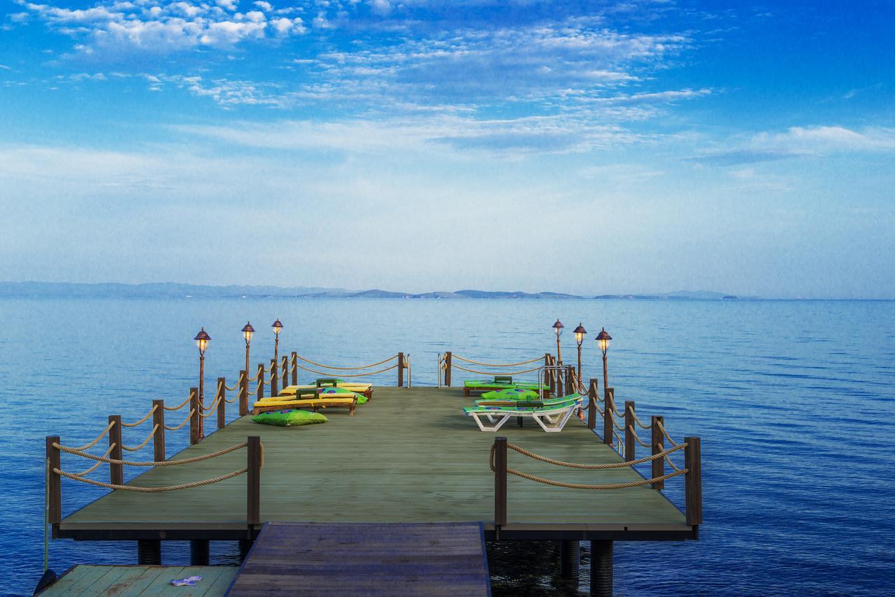 Sazlı Kayalar Blue Beach Hotel מראה חיצוני תמונה