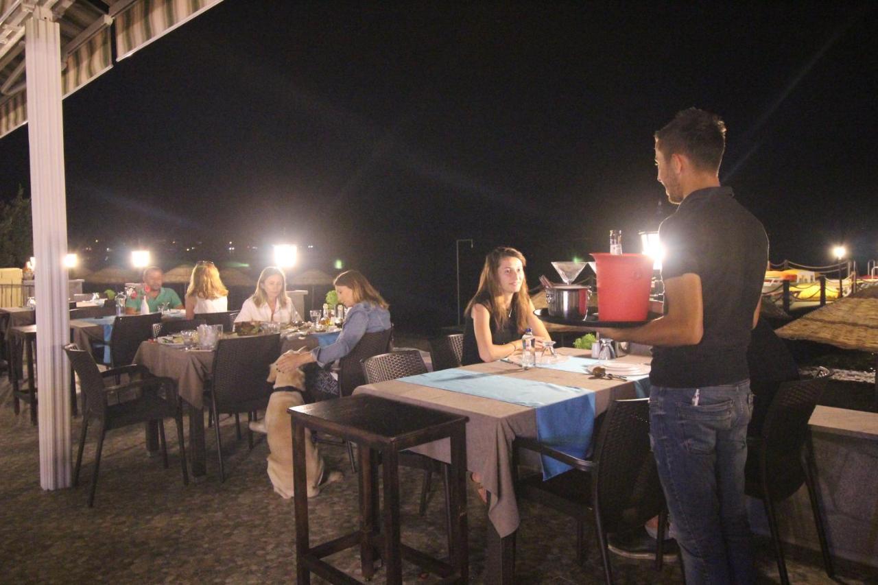 Sazlı Kayalar Blue Beach Hotel מראה חיצוני תמונה