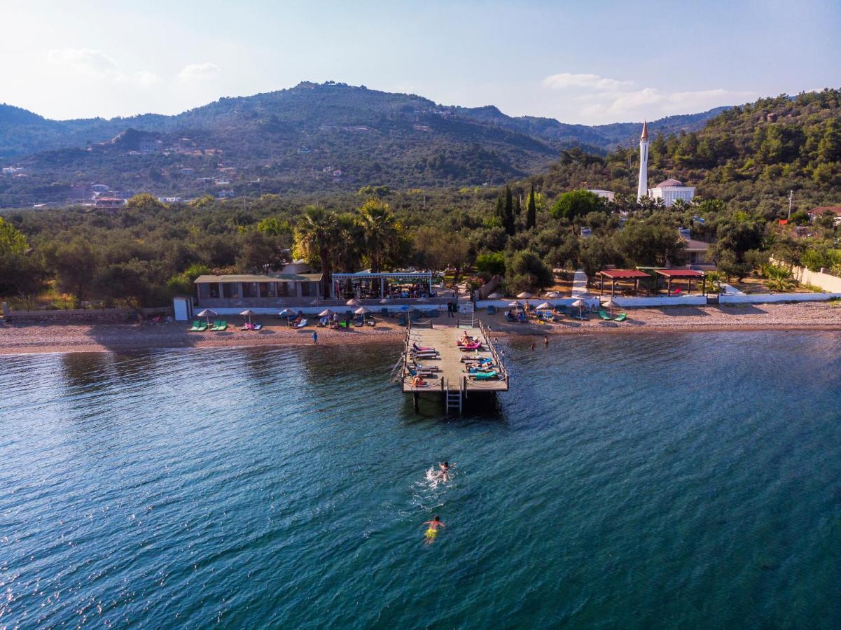 Sazlı Kayalar Blue Beach Hotel מראה חיצוני תמונה